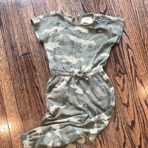 Camo Jumpsuit